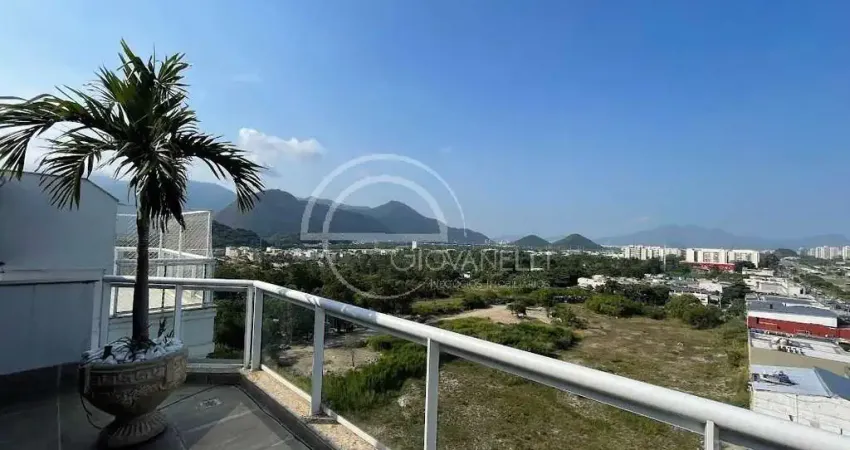 Cobertura duplex de 2 quartos à venda - recreio dos bandeirantes - condomínio le quartier residence