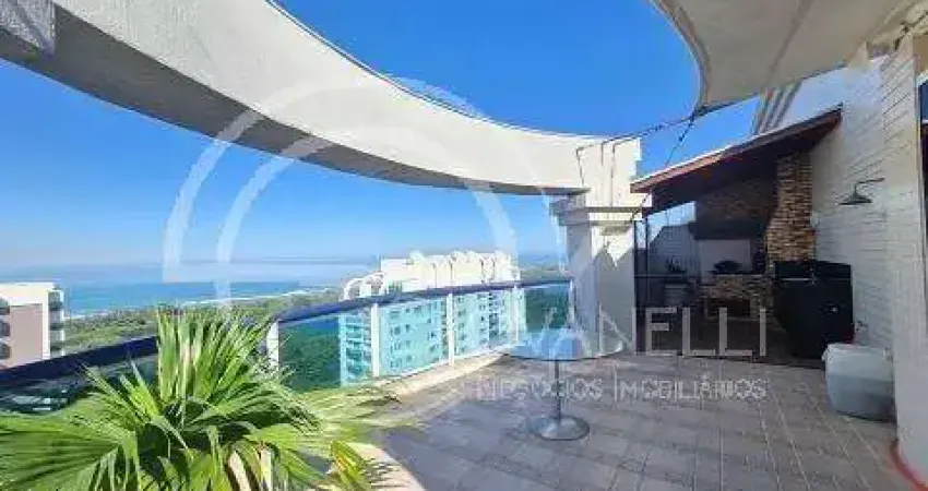 Cobertura de 5 quartos à venda - barra da tijuca - pedra de itaúna