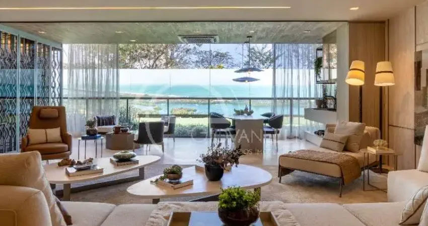 Imperdível oportunidade de adquirir um luxuoso apartamento na Barra da Tijuca, Rio de Janeiro-RJ: 4 quartos, 4 suítes, 5 banheiros, 4 vagas, 269m²!