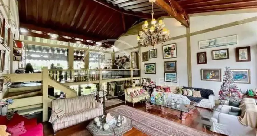 Casa triplex de 5 quartos à venda - barra da tijuca - novo leblon