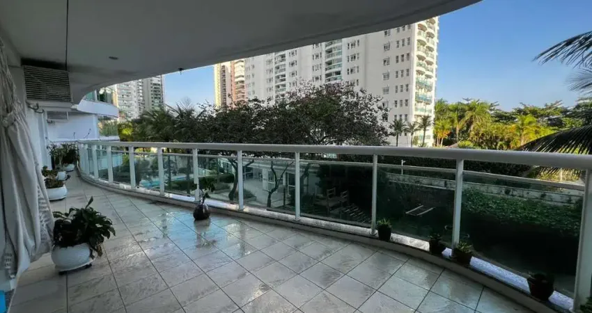 APARTAMENTO DE 4 SUITES Á VENDA - BARRA DA TIJUCA - PEDRA DE ITAÚNA