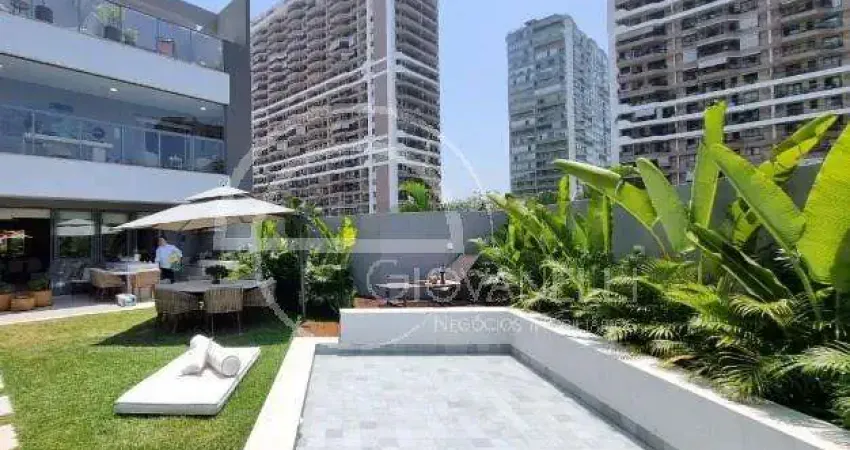 Casa em condomínio fechado com 3 quartos à venda na Avenida Pref. Dulcídio Cardoso, 2900, Barra da Tijuca, Rio de Janeiro