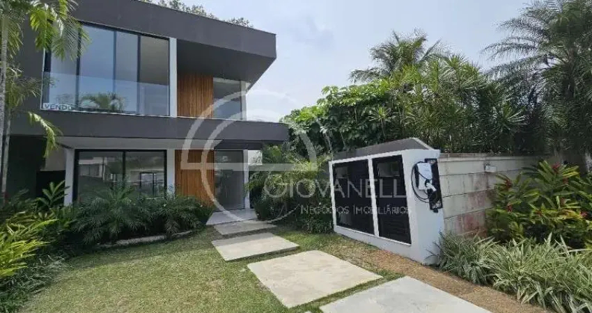 Casa de luxo em condomínio na barra da tijuca com 4 quartos, 4 suítes e 350m² de área - rio de janeiro-rj