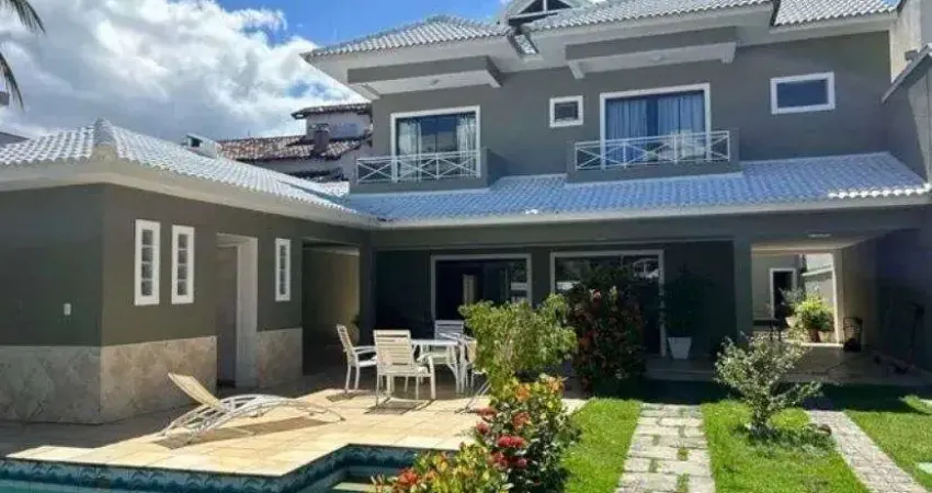 Casa de luxo na barra da tijuca - 5 quartos, 5 suítes, 5 banheiros, 6 vagas de garagem, 475m² - venda no rio de janeiro-rj!