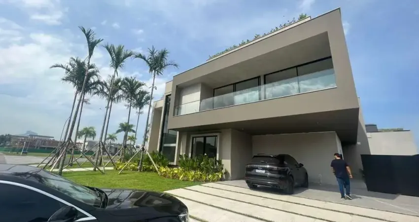 Casa em Condomínio de 5 suítes à venda - Barra da Tijuca - Alphaville