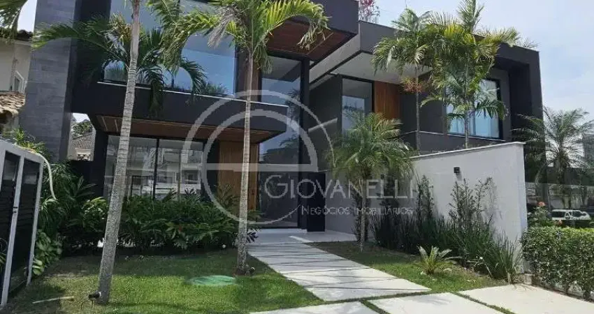 Casa de 4 suites á venda - barra da tijuca - interlagos de itauna