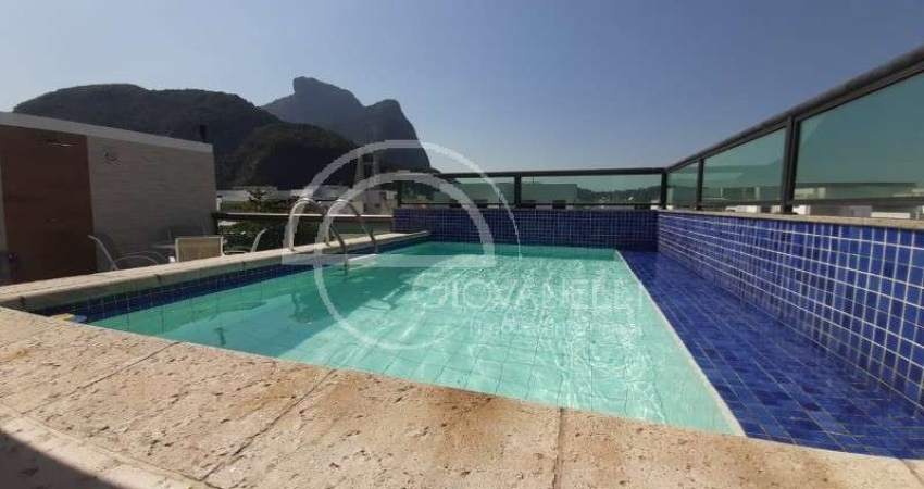 COBERTURA DUPLEX  Á VENDA  4 QUARTOS / 3 SUÍTE  - BARRA DA TIJUCA - JARDIM OCEÂNICO - VISTA TOTAL PEDRA DA GÁVEA
