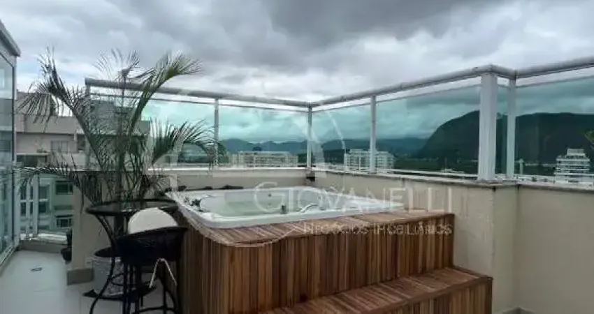 COBERTURA DUPLEX - 3 SUITES - BLUE - BARRA DA TIJUCA