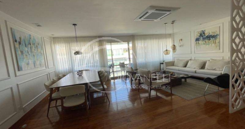 Excelente Cobertura de 350 m² com 5 suítes - Recreio dos Bandeirantes - Gleba A