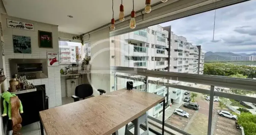 APARTAMENTO DE 2 SUITES À VENDA - BARRA DA TIJUCA - ALPHAGREEN