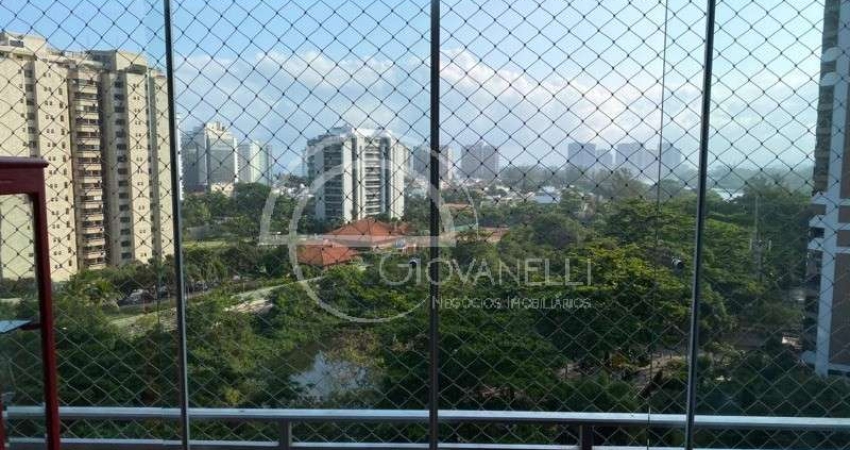 APARTAMENTO DE 2 QUARTOS À VENDA - BARRA DA TIJUCA - PARQUE DAS ROSAS - ROSA DA BARRA