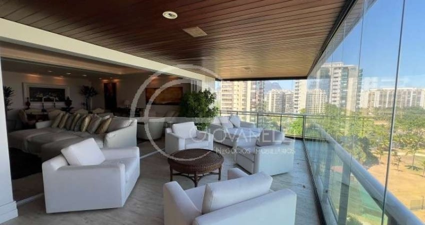 APARTAMENTO PARA LOCAÇÃO DE 3 QUARTOS - BARRA DA TIJUCA - GOLDEN GREEN - HAGGIN OAKS
