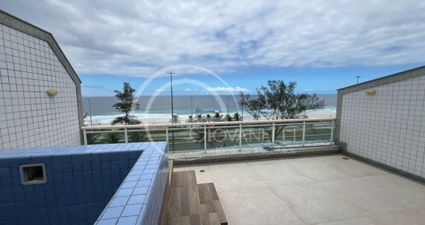 COBERTURA DE 4 SUITES À VENDA - RECREIO DOS BANDEIRANTES - EDIFICIO RESIDENCIAL MICHELLE
