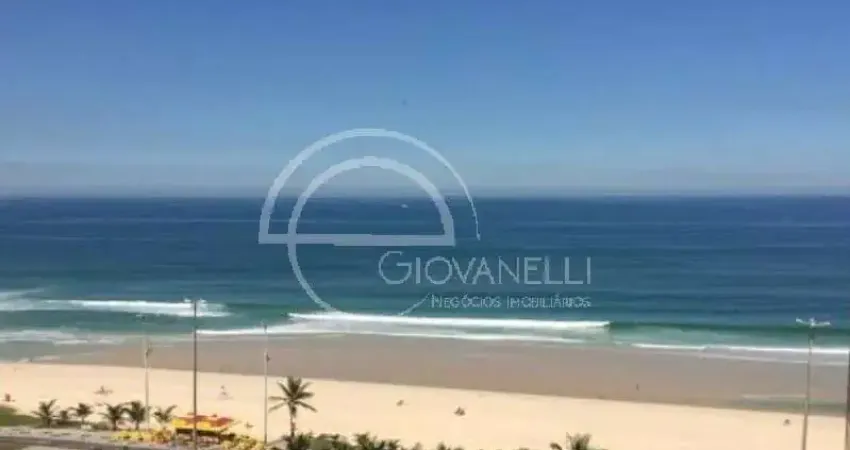 Cobertura de luxo na  praia da barra da tijuca: 3 quartos, 2 suítes, 3 banheiros, 2 vagas, 216m² - rio de janeiro-rj