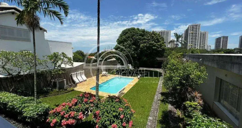 CASA DE 5 QUARTOS À VENDA - BARRA DA TIJUCA - LAFAYETTE DE ANDRADA
