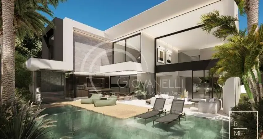 CASA DUPLEX 5 SUITES  À VENDA - BARRA DA TIJUCA - DEL LAGO