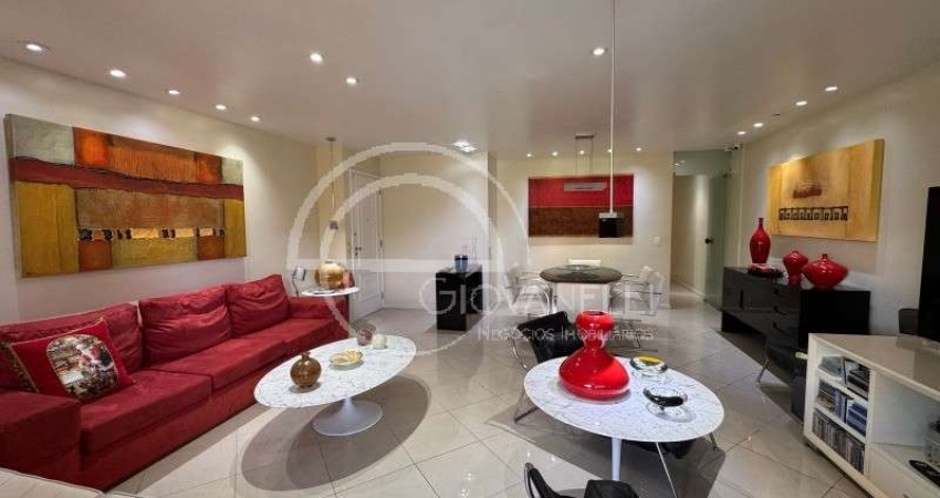 Apartamento  à venda de 3 quartos (2 suítes) com 160 m2 - Jardim Oceânico - Barra da Tijuca