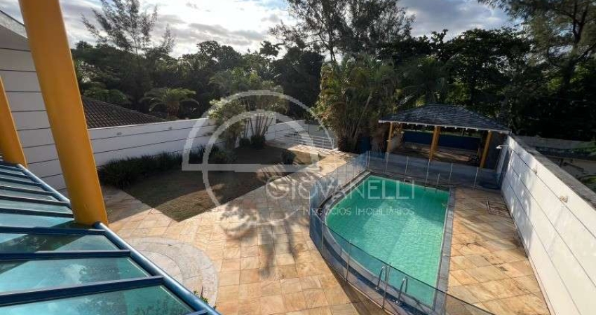 CASA DUPLEX DE 5 SUITES À VENDA - BARRA DA TIJUCA - JARDIM MARAPENDI