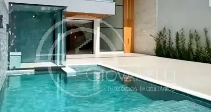 Venda de Cobertura de Luxo no Recreio dos Bandeirantes, Rio de Janeiro-RJ: 4 quartos, 4 suítes, 3 salas, 6 banheiros, 2 vagas, 480m².