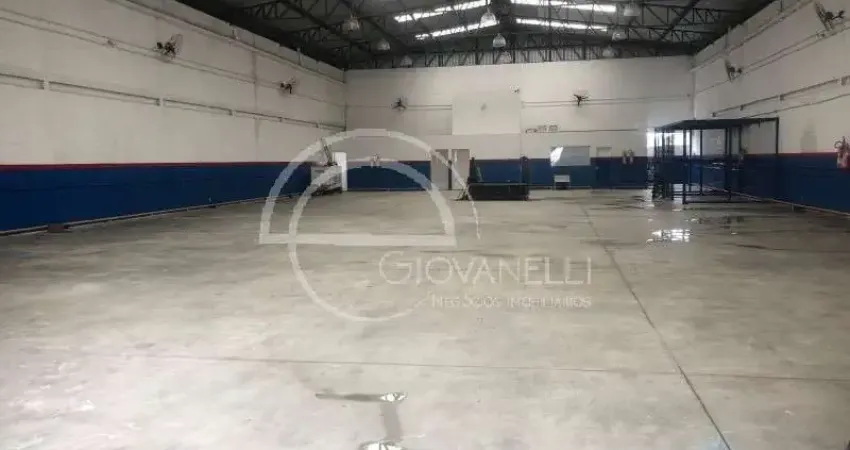 Galpão para locação no  bairro Vargem Pequena: 1 banheiro, 1 vaga, 750m² de área!