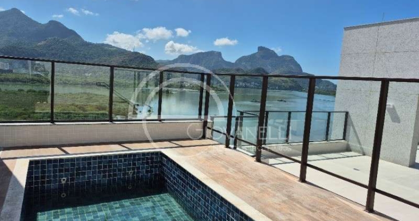 Condominio Peninsula - Edificio Be Lake:  2 suítes, 3 banheiros, 4 vagas de garagem e 270m² de área!