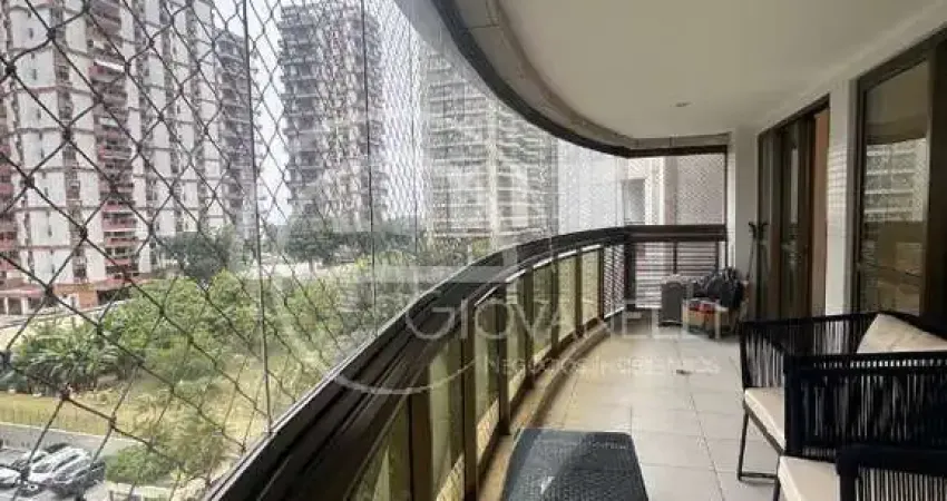 Apartamento à venda de 3 quartos - barra da tijuca - palais de nice