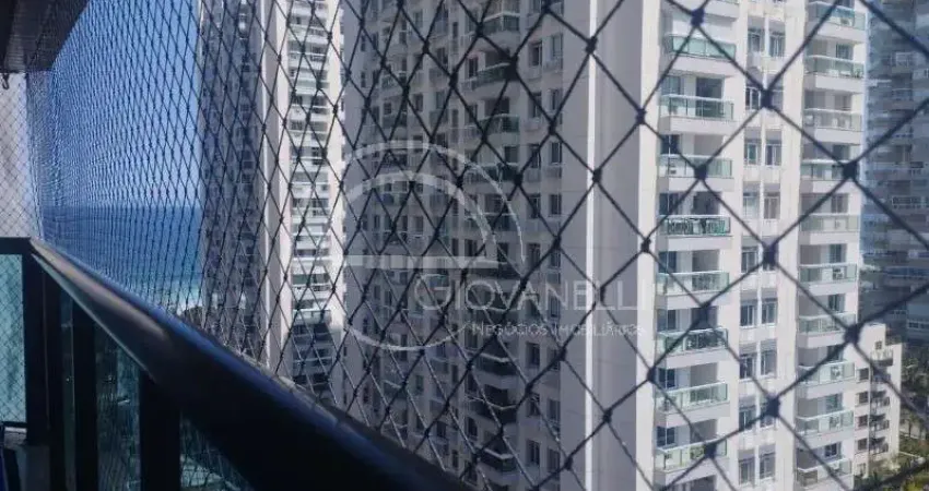 Apartamento de 3 quartos à venda - barra da tijuca - acquabella