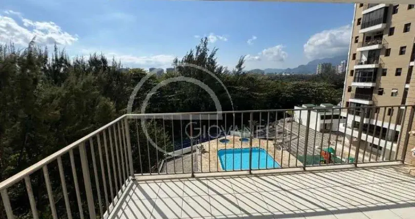 Apartamento de 2 quartos à venda - orla da barra - rio hotel residencia