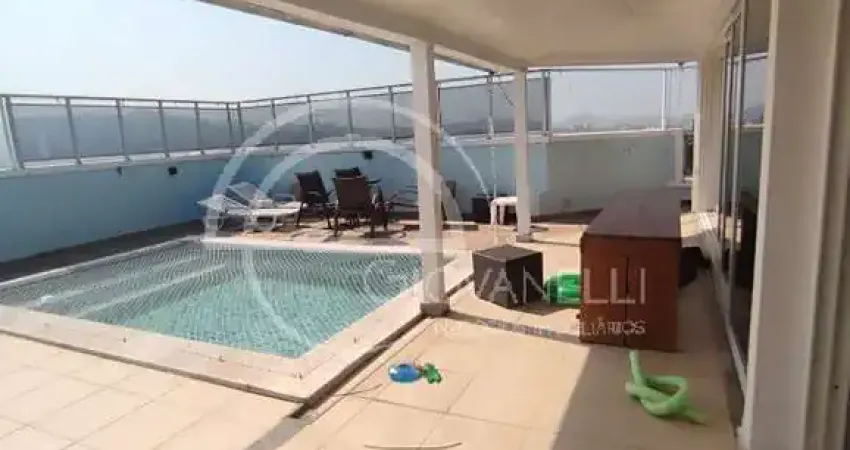 Cobertura duplex de 4 quartos à venda - barra da tijuca - nova ipanema