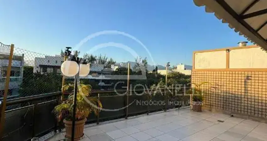 Cobertura duplex de 3 suítes à venda - recreio dos bandeirantes