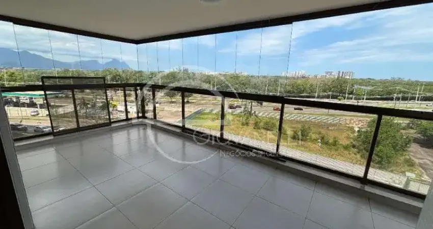 Apartamento de 4 suítes à venda - barra olimpica - ilha pura - saint michel