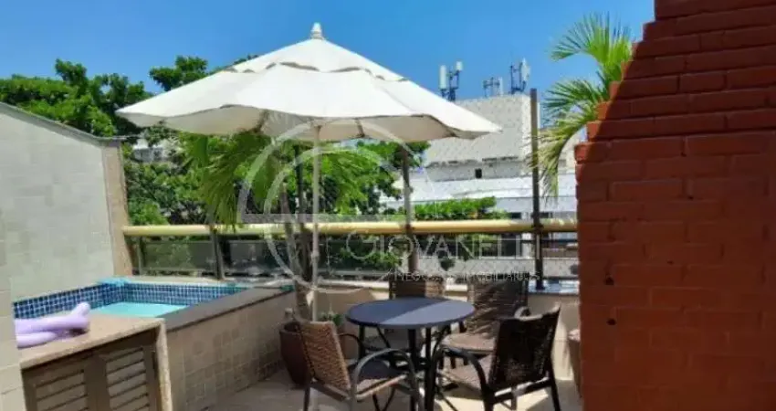 Cobertura duplex de 4 quartos à venda - barra da tijuca - jardim oceânico