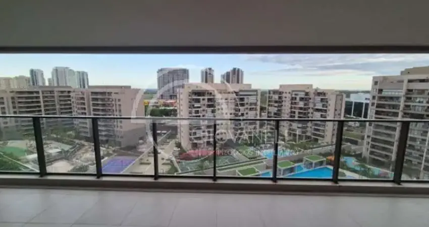 Cobertura linear de 4 suítes à venda - barra da tjuca - orygem acqua home