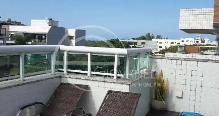 Cobertura linear de 3 quartos à venda - recreio dos bandeirantes - califórnia coast