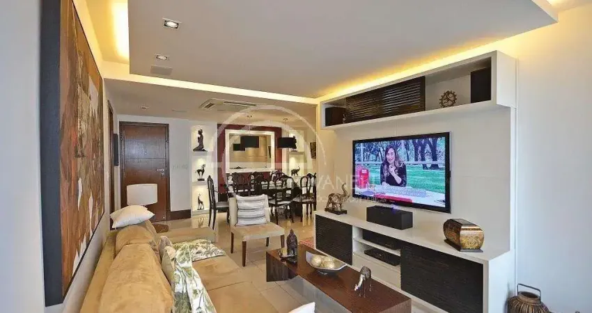 Apartamento à venda no alfa barra 4 quartos, 1 suíte, 3 banheiros, 2 vagas de garagem, 150m².