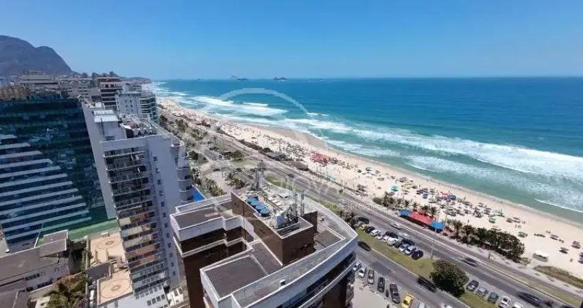 Cobertura linear de 2 suítes à venda - recreio dos bandeirantes - la reserve hotel residence