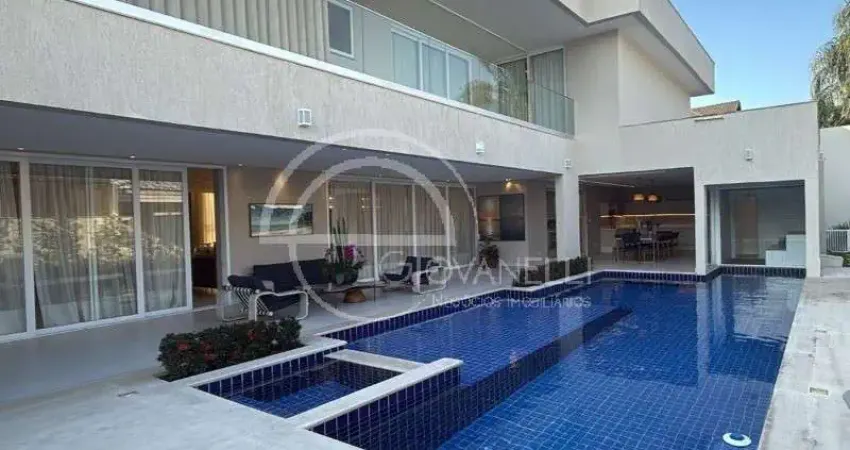 Mansão contemporânea, entregue porteira fechada no santa mônica jardins barra da tijuca, 950m², 6 suítes, área de lazer completa e segurança total