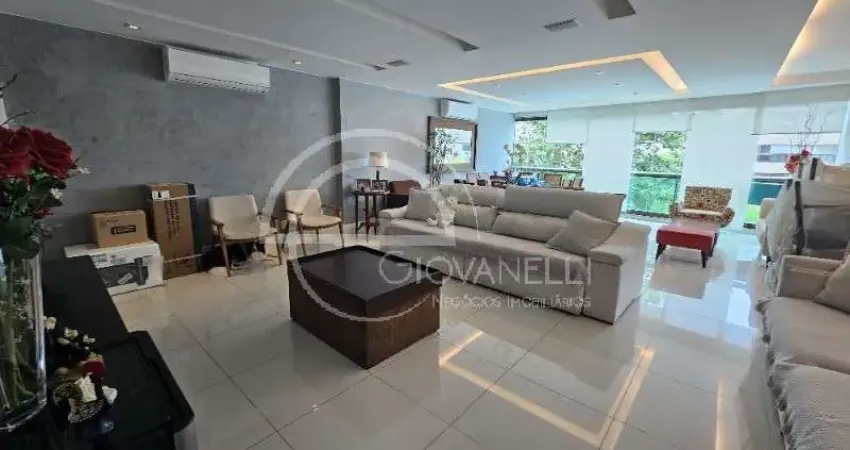 Apartamento de luxo na barra da tijuca / jardim oceânico - 1a. quadra da praia: 4 quartos, 3 suítes, 4 banheiros, 3 vagas de garagem e 170m² de área.