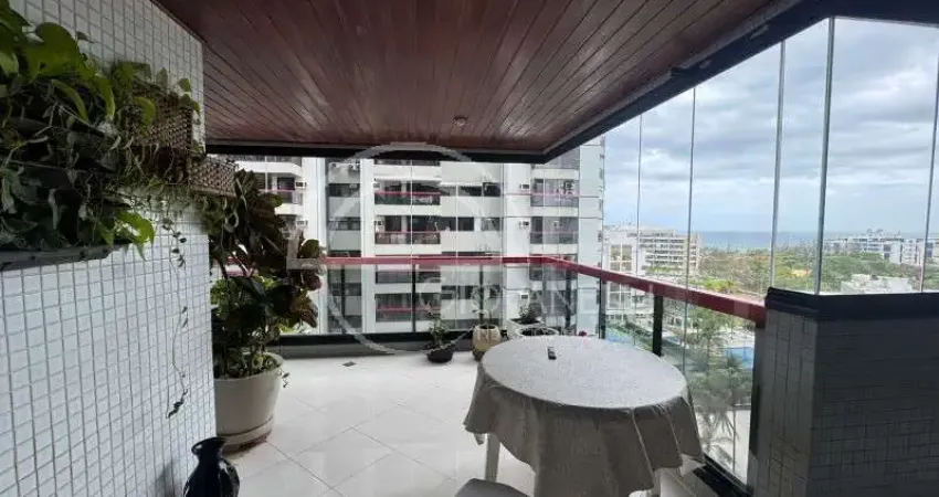 Apartamento de 2 suites à venda - barra da tijuca - wonderful ocean suítes