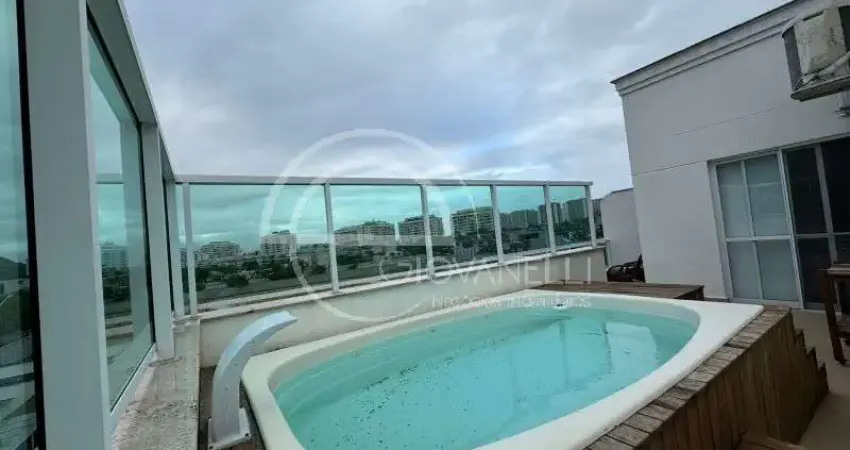 Cobertura duplex de 4 quartos à venda - recreio dos bandeirantes  - barra village house