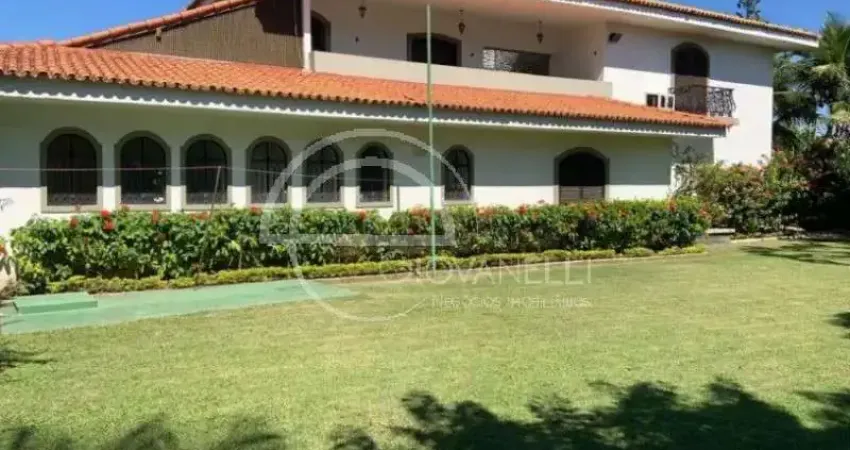 Casa estilo colonial no condomínio nova ipanema, 629m² em 1384m² de terreno, 4 suítes, espaço gourmet, piscina aquecida e segurança 24h