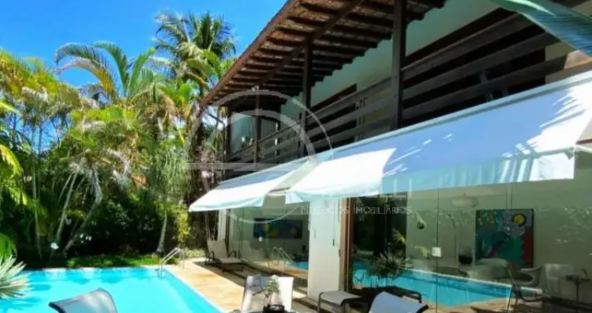 Casa duplex no águas do itanhangá com 448m², 4 quartos sendo a suíte master com 90m², piscina, sauna e segurança 24h no itanhangá