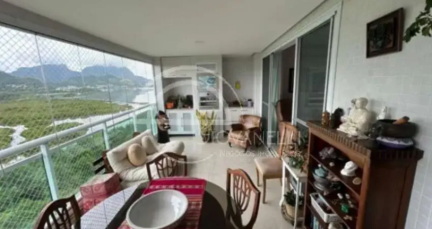 Apartamento de 4 suítes à venda - barra da tijuca - peninsula - saint martin