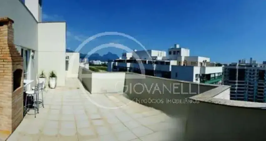 Cobertura duplex de 3 quartos à venda - barra olimpica - cidade jardim - reserva do parque