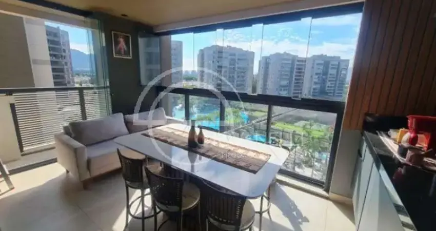 Apartamento de 2 quartos à venda - barra da tijuca - mudrá - prana