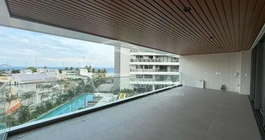 Imóvel de Luxo na Barra da Tijuca: Apartamento de 4 Quartos, 4 Suítes, 6 Banheiros e 4 Vagas de Garagem, 380m². Confira!