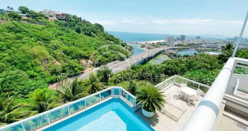 Casa com 4 quartos à venda na Rua Professor Pantoja Leite, 208, Joá, Rio de Janeiro