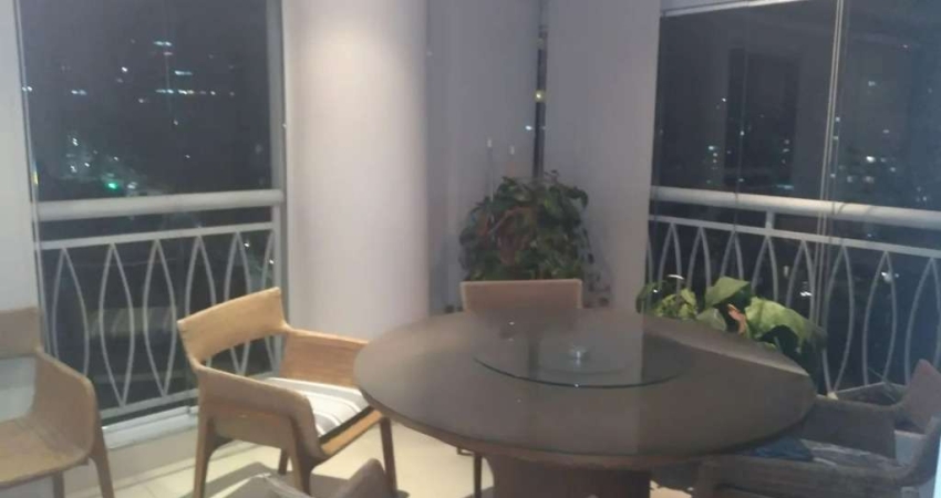 Apartamento no Condomínio Via Jardins De Perdizes no Bairro Perdizes com 131m² 3 dormitórios 3 suítes 5 banheiros 3 vagas