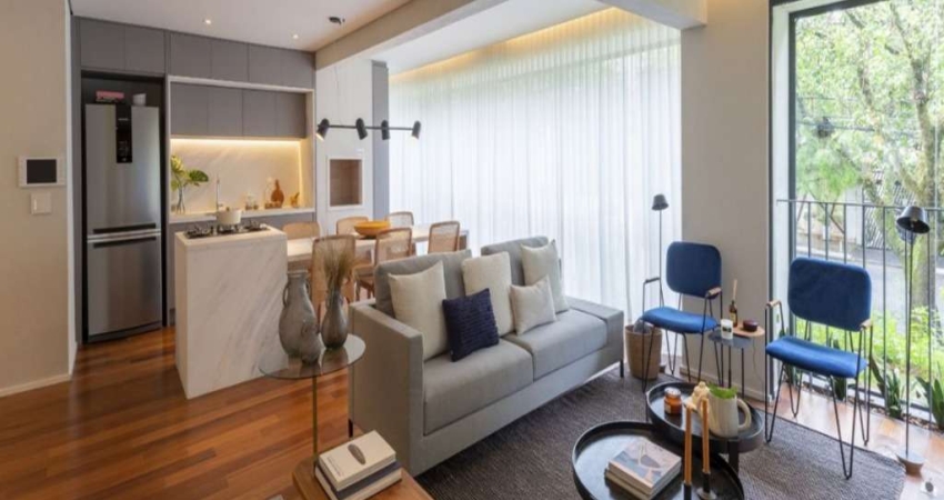 Apartamento no Condomínio Invert Campo Belo com 105m² 3 dormitórios 3 suítes 4 banheiros  2 vagas