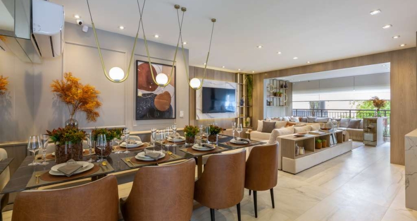 Apartamento de 125m² com 3 suítes 2 vagas no Ipiranga- São Paulo,